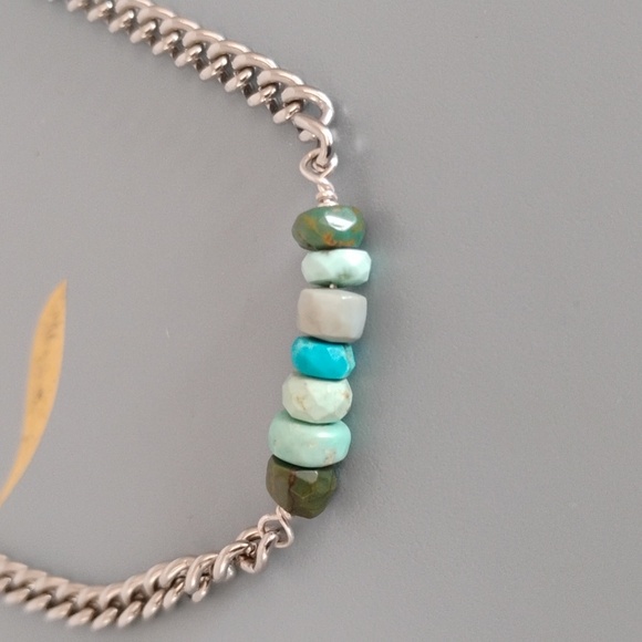 Jewelry - Kingman Turquoise Choker Necklace
